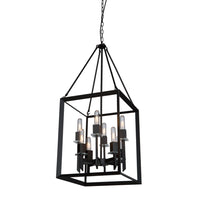 VINEYARD 8-LIGHT CHANDELIER