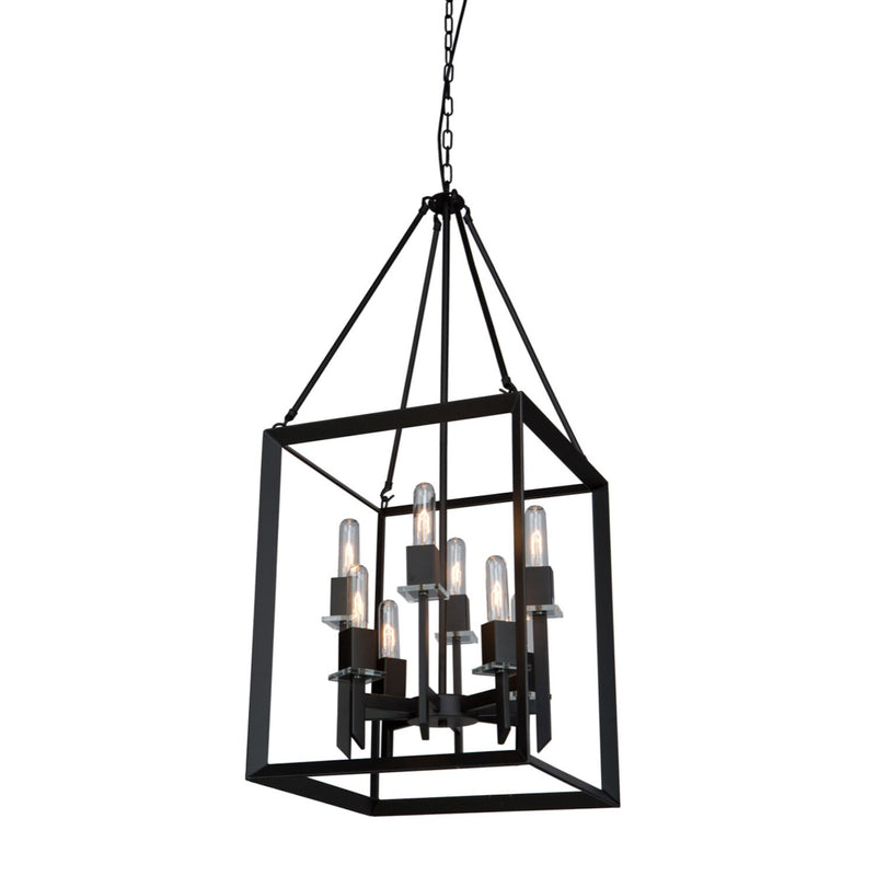 VINEYARD 8-LIGHT CHANDELIER