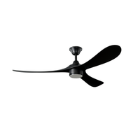 AEROCURVE 60" LED SMART CEILING FAN - robinsonco.ca