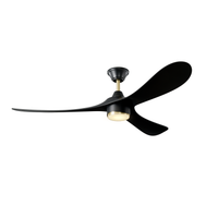AEROCURVE 60" LED SMART CEILING FAN - robinsonco.ca