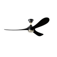AEROCURVE 60" LED SMART CEILING FAN - robinsonco.ca