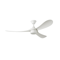 AEROCURVE 60" LED SMART CEILING FAN - robinsonco.ca