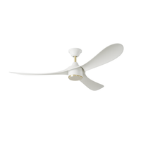 AEROCURVE 60" LED SMART CEILING FAN - robinsonco.ca