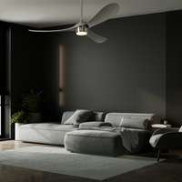 AEROCURVE 60" LED SMART CEILING FAN - robinsonco.ca