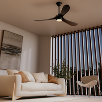 AEROCURVE 60" LED SMART CEILING FAN - robinsonco.ca