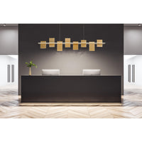 AFFILATO LINEAR LED CHANDELIER (MULTIPLE SIZES) - robinsonco.ca