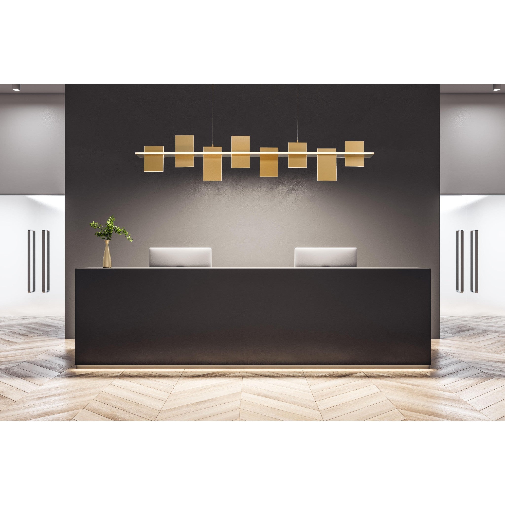 AFFILATO LINEAR LED CHANDELIER (MULTIPLE SIZES) - robinsonco.ca