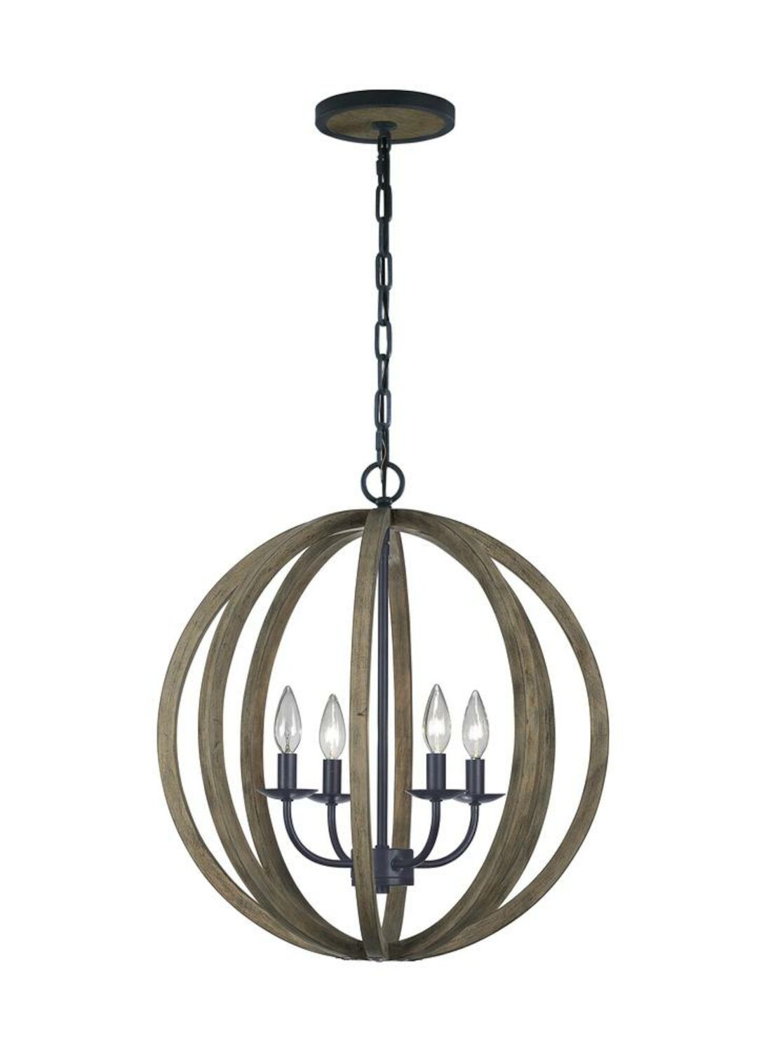ALLIER 4-LIGHT PENDANT