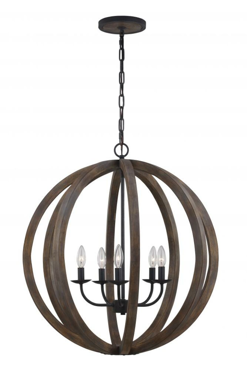 ALLIER 5-LIGHT PENDANT
