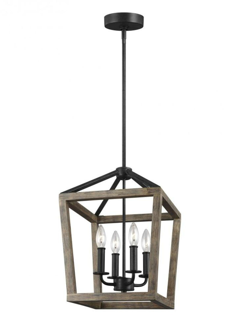 GANNET 4-LIGHT CHANDELIER