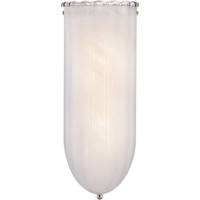 AERIN ROSEHILL 2-LIGHT 6-INCH LINEAR WALL SCONCE LIGHT WITH WHITE GLASS SHADE - robinsonco.ca