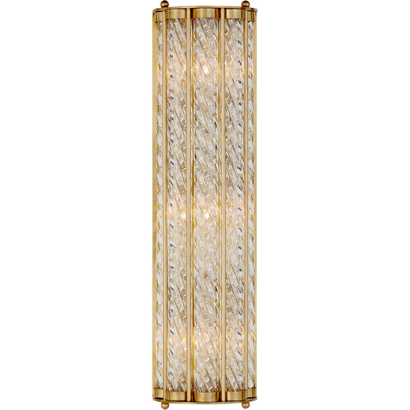 AERIN EATON 3-LIGHT 6-INCH WALL SCONCE LIGHT