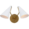 AERIN CLEMENTE 2-LIGHT 17-INCH WALL SCONCE LIGHT