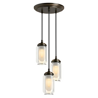 ARTIFACTS 3-LIGHT PENDANT CLOUD - robinsonco.ca
