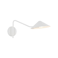 Alora Ashford Wall Sconce in 19-inch size and antique white finish