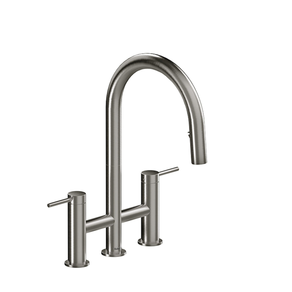 AZURE KITCHEN FAUCET WITH 2-JET BOOMERANG HAND SPRAY SYSTEM - robinsonco.ca