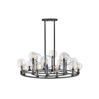ALCHEMY SINGLE TIER CHANDELIER - robinsonco.ca