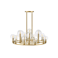 ALCHEMY SINGLE TIER CHANDELIER - robinsonco.ca
