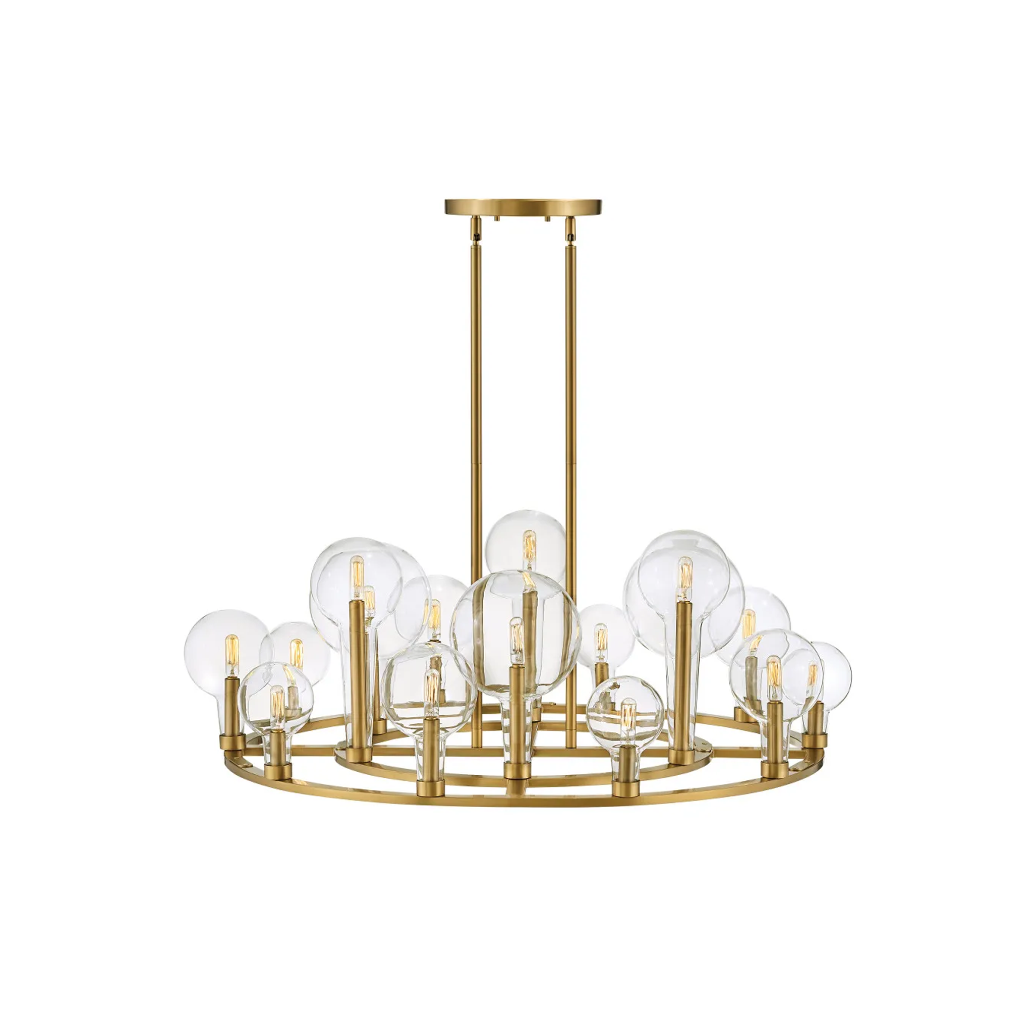 ALCHEMY SINGLE TIER CHANDELIER - robinsonco.ca