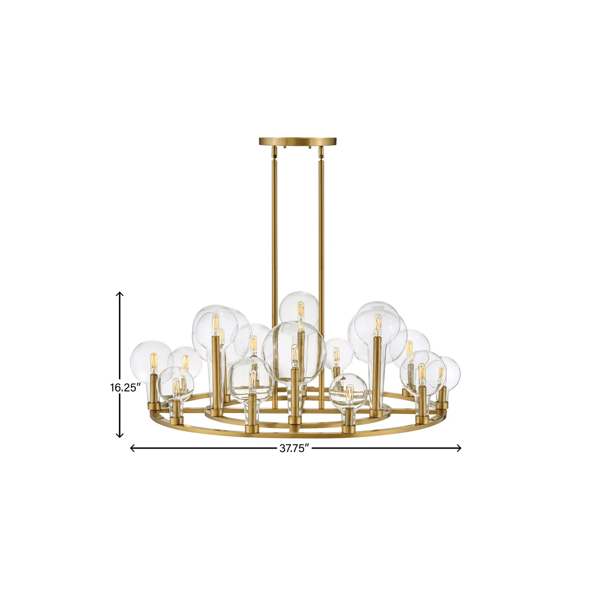 ALCHEMY SINGLE TIER CHANDELIER - robinsonco.ca