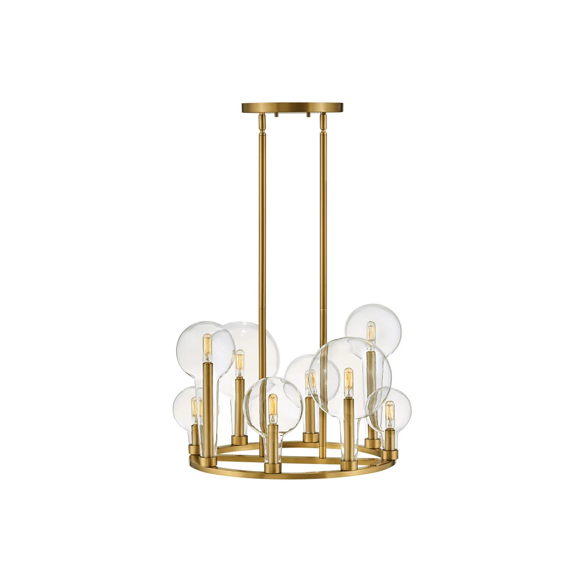 ALCHEMY SINGLE TIER CHANDELIER - robinsonco.ca