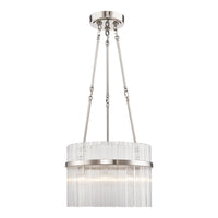 CARLISLE 8 LIGHT CHANDELIER