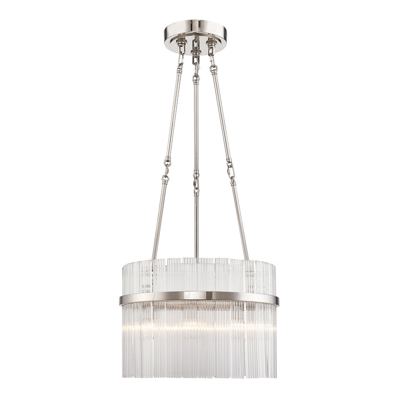CARLISLE 8 LIGHT CHANDELIER