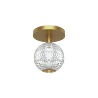 MARNI 1 LIGHT LED FLUSHMOUNT - robinsonco.ca