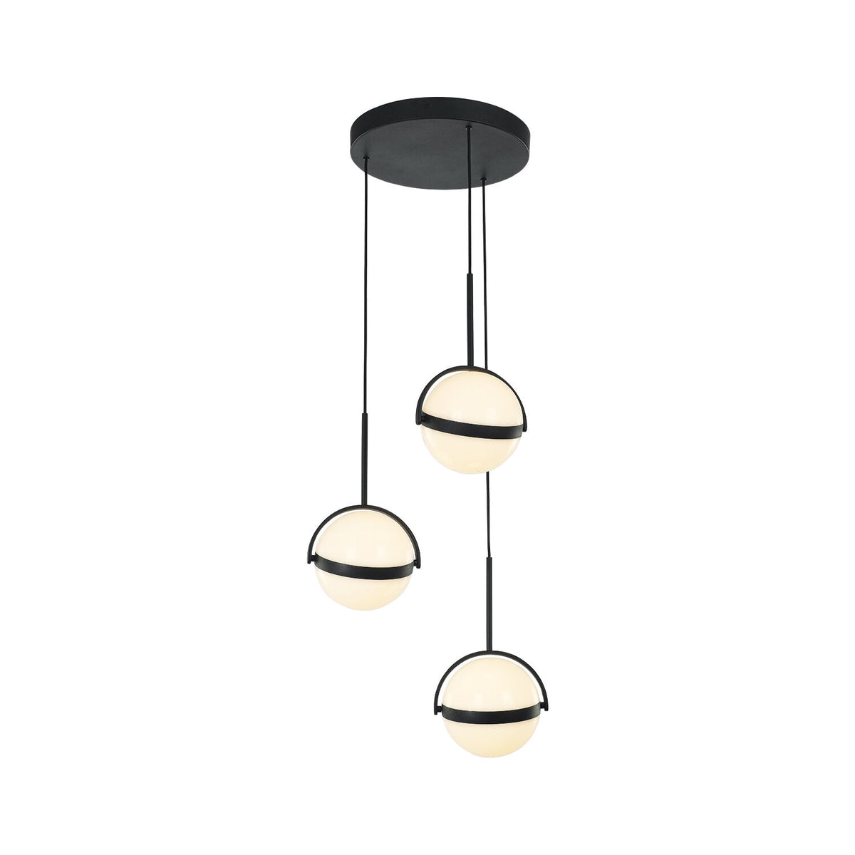 GLOBO 3 LIGHT LED CHANDELIER