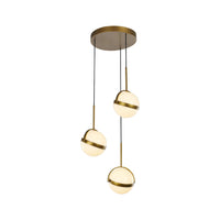 GLOBO 3 LIGHT LED CHANDELIER - robinsonco.ca