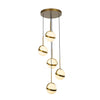 GLOBO 5 LIGHT LED CHANDELIER - robinsonco.ca