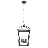 MANOR 4 LIGHT SMALL PENDANT - robinsonco.ca