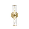 REVOLVE 2 LIGHT WALL SCONCE