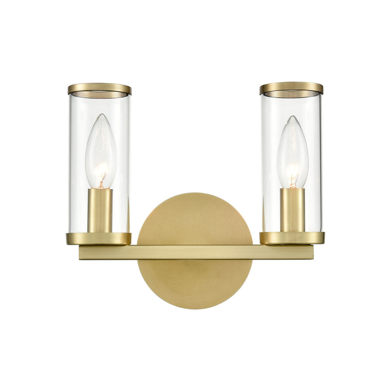 REVOLVE 2 LIGHT WALL SCONCE