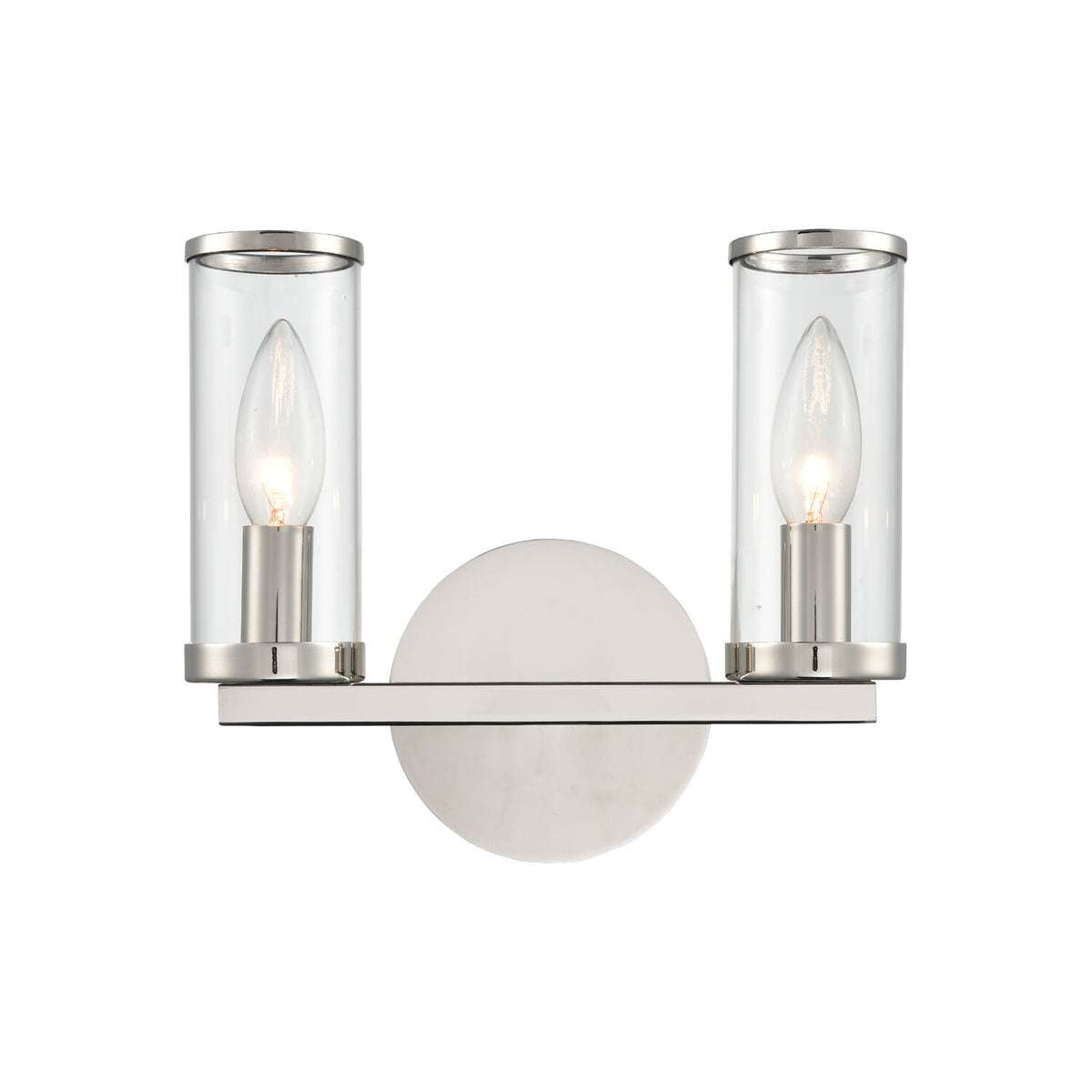 REVOLVE 2 LIGHT WALL SCONCE - robinsonco.ca