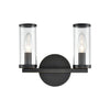 REVOLVE 2 LIGHT WALL SCONCE - robinsonco.ca