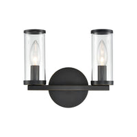 REVOLVE 2 LIGHT WALL SCONCE - robinsonco.ca