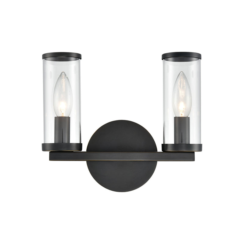 REVOLVE 2 LIGHT WALL SCONCE - robinsonco.ca