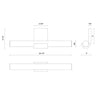 APOLLO 20-IN WALL/VANITY LIGHT - robinsonco.ca