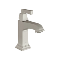 TOWN SQUARE SINGLE-HANDLE FAUCET WITH PUSH DRAIN