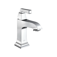 TOWN SQUARE SINGLE-HANDLE FAUCET WITH PUSH DRAIN