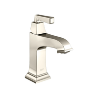 TOWN SQUARE SINGLE-HANDLE FAUCET WITH PUSH DRAIN