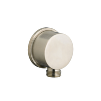 ROUND BRASS WALL SUPPLY ELBOW