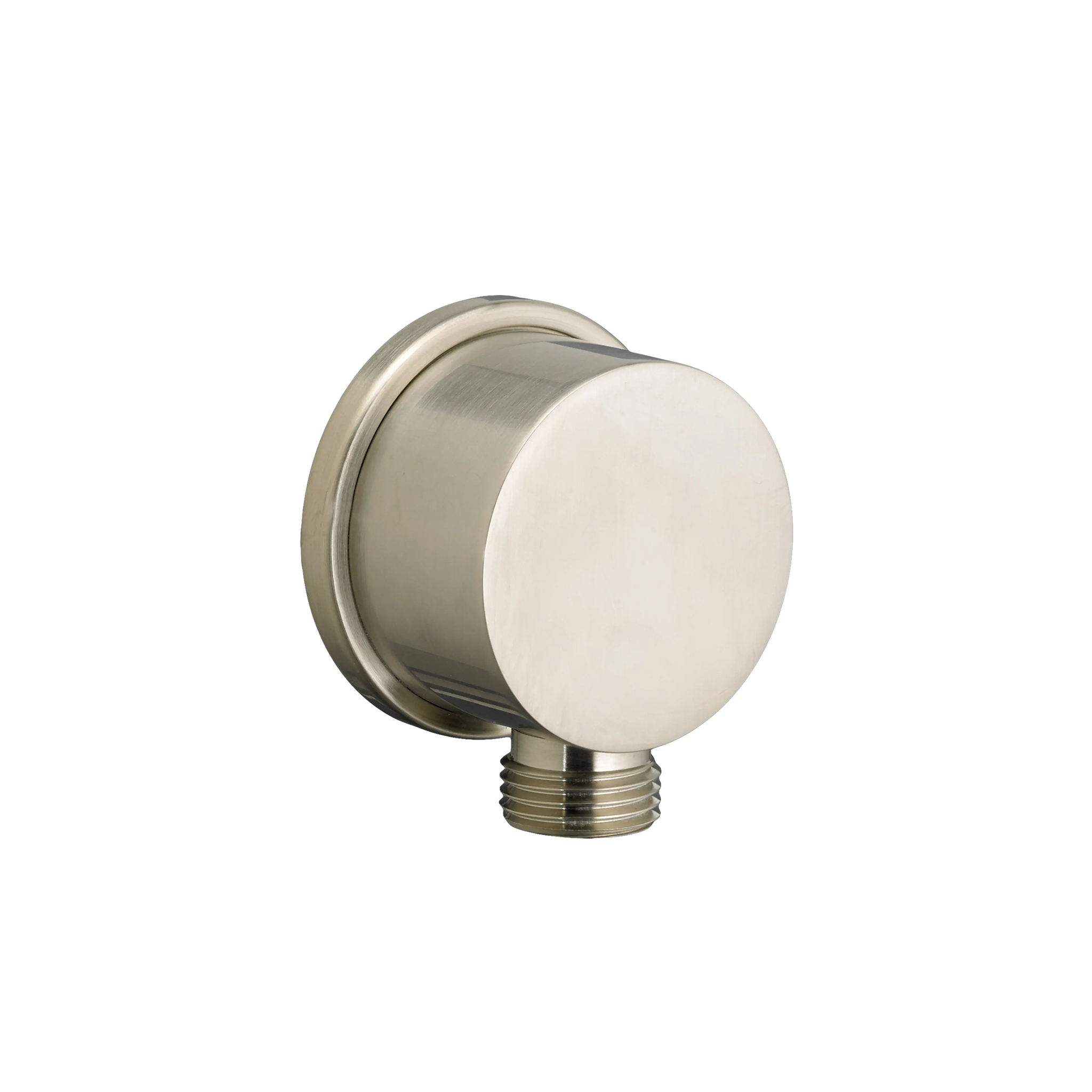 ROUND BRASS WALL SUPPLY ELBOW