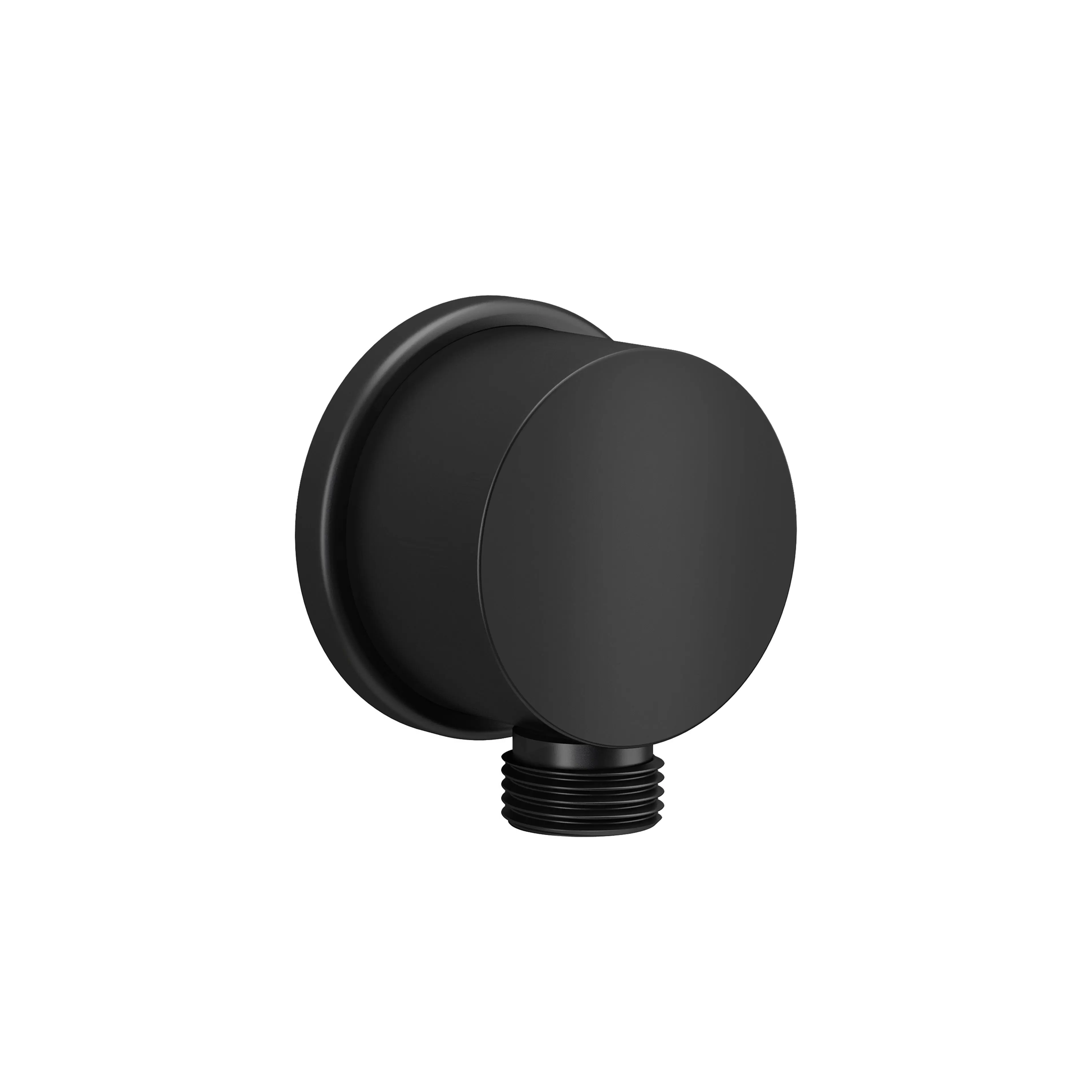 ROUND BRASS WALL SUPPLY ELBOW