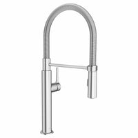 STUDIO S SEMI-PRO PULL DOWN DUAL SPRAY KITCHEN FAUCET - robinsonco.ca