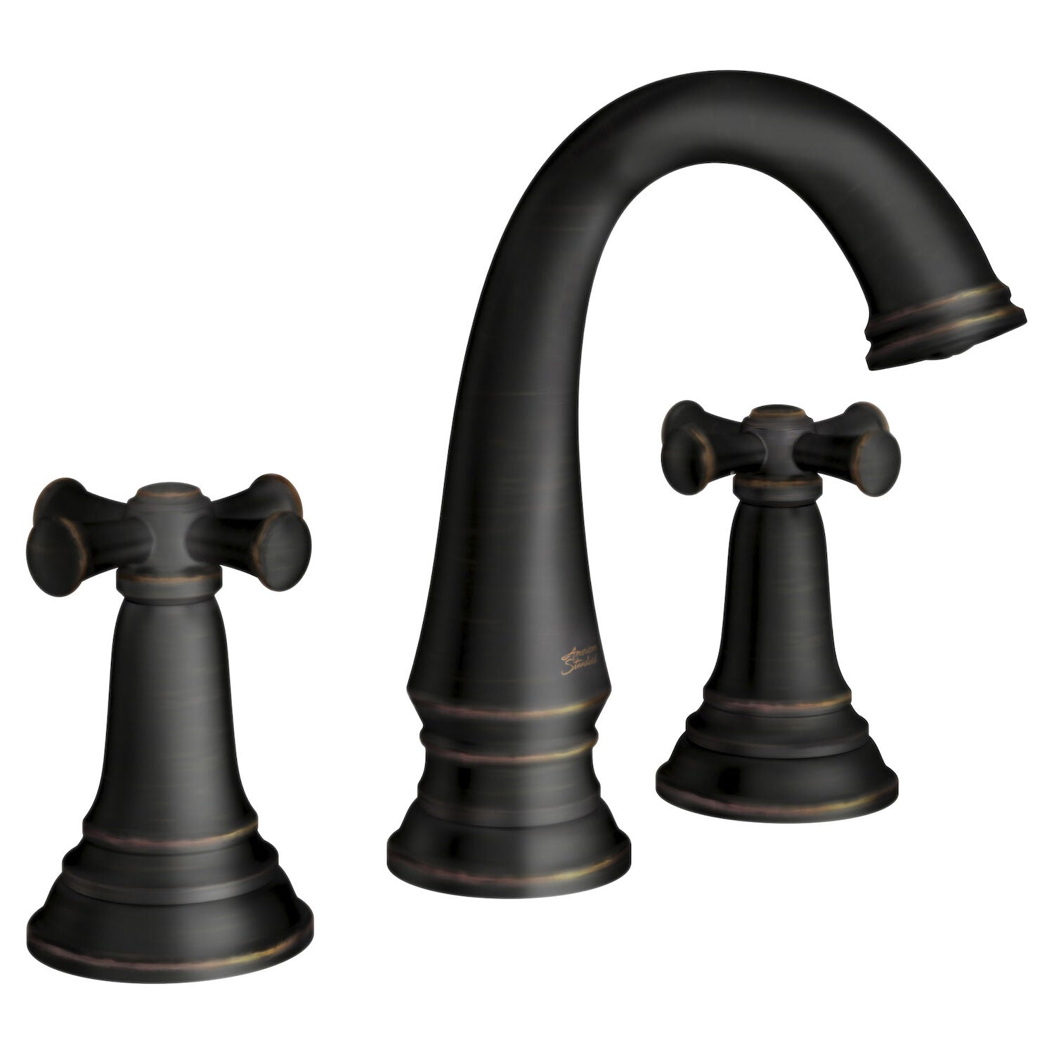 ●STERLING G DELANCEY WIDESPREAD TWO CROSS-HANDLE BATHROOM FAUCET