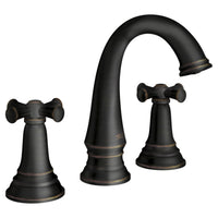 DELANCEY WIDESPREAD TWO CROSS-HANDLE BATHROOM FAUCET - robinsonco.ca