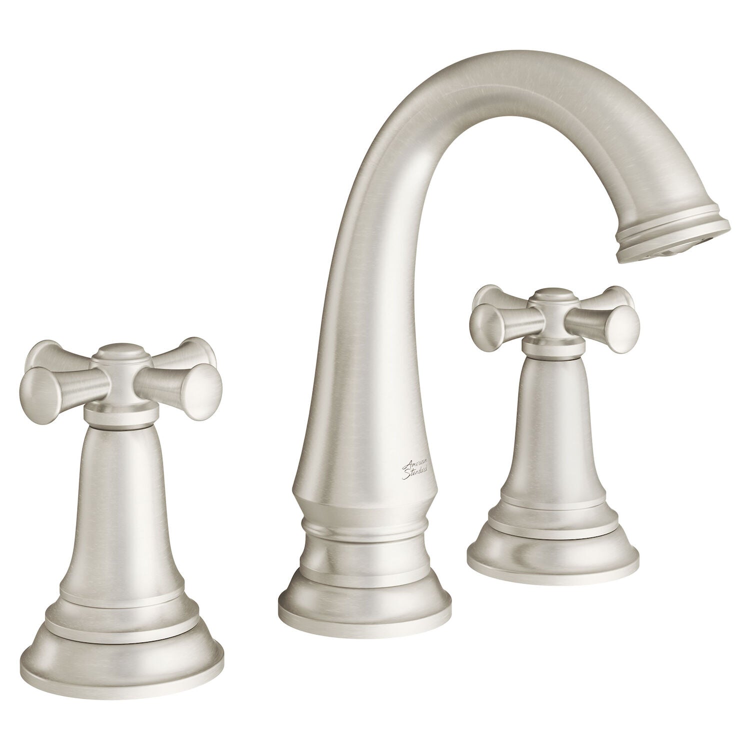 ●STERLING G DELANCEY WIDESPREAD TWO CROSS-HANDLE BATHROOM FAUCET