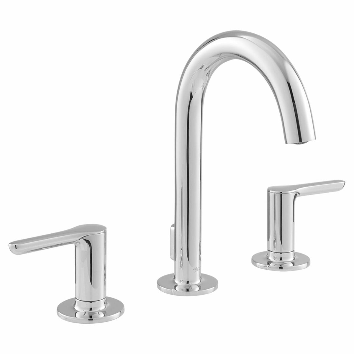 STUDIO S 8-INCH WIDESPREAD 2-HANDLES BATHROOM FAUCET WITH LEVER HANDLES - robinsonco.ca